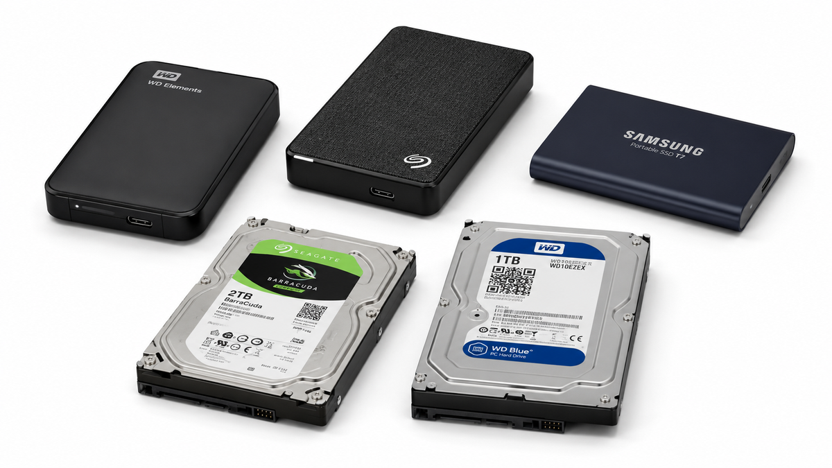 Solid State Drives (SSDs) – Focus Camera