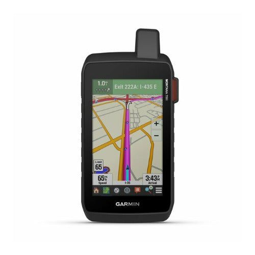 Garmin Montana 750i Rugged GPS Touchscreen Navigator with inReach Technology