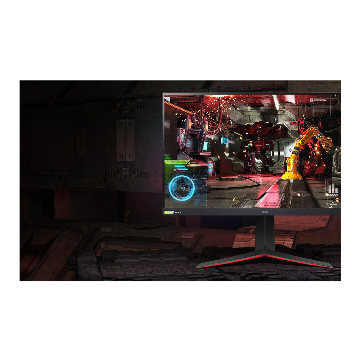 LG 32GP850 32-Inch UltraGear QHD IPS 165Hz Monitor with G-SYNC Compatibility (Certified Refurbished)