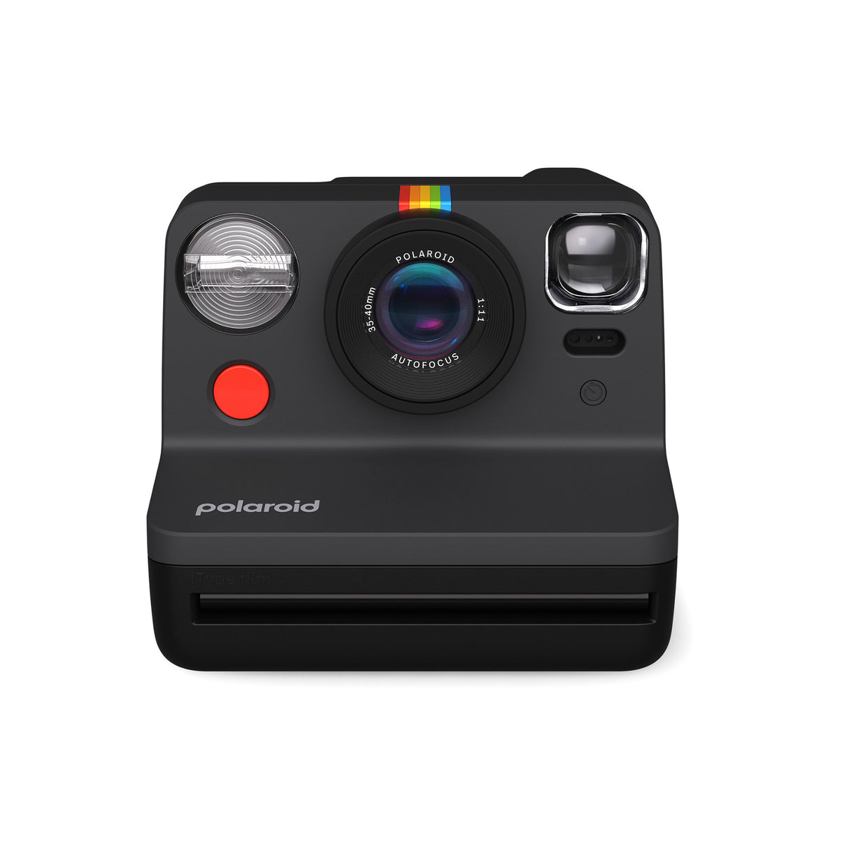 Polaroid NOW Instant Camera Generation 2 (Black) w/Film Kit and Color Instant Film Bundle