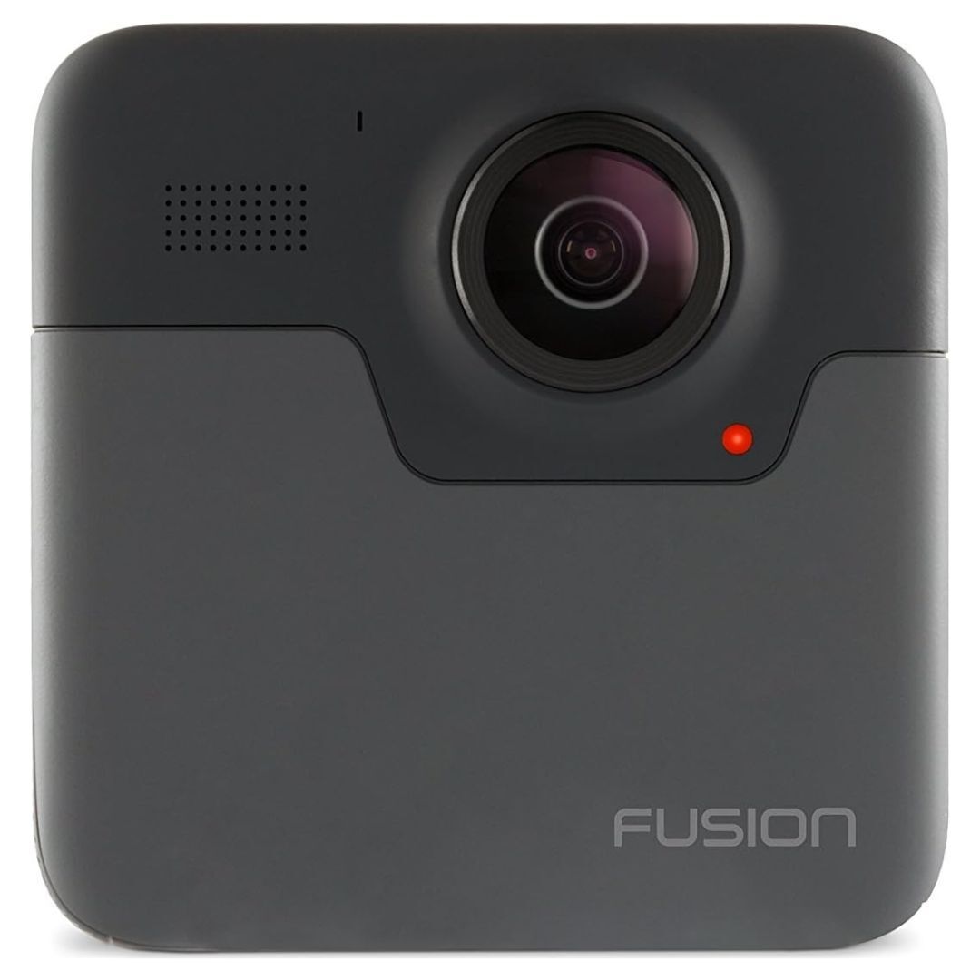 GoPro Fusion 360 Waterproof Digital VR Camera with Spherical 5.2K HD Video and 18MP Photos