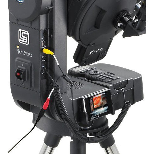 Meade LS 3.5 Inch Color LCD Video Monitor for Lightswitch Telescopes