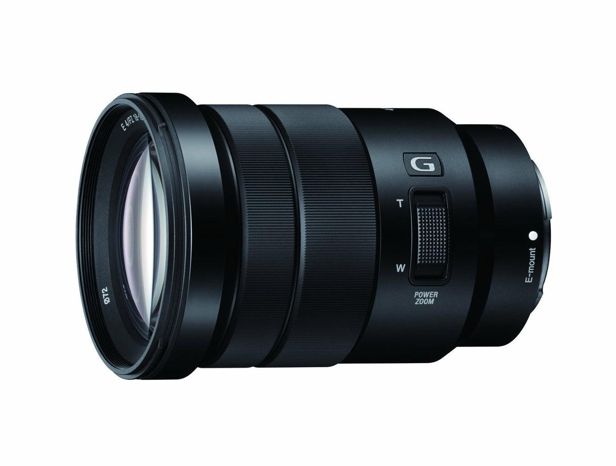 Sony E PZ 18-105mm f/4 G OSS Power Zoom Lens