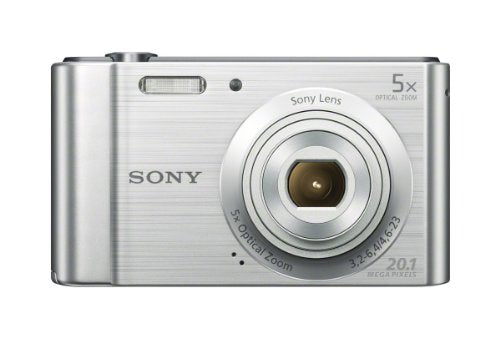 Sony W800 Cyber-shot Compact Digital Camera (Silver)