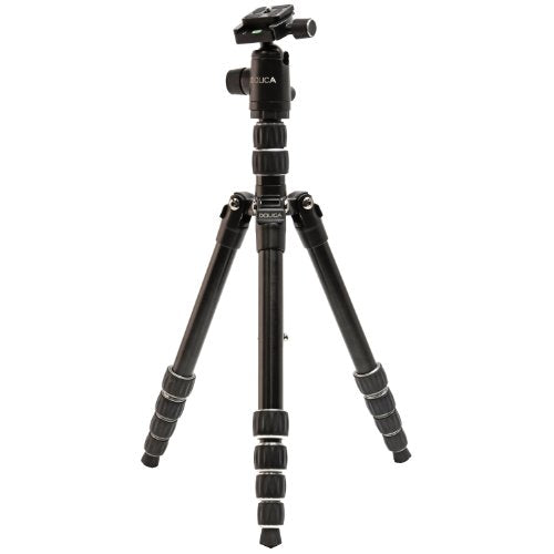 Dolica TX570 Ultra Compact Tripod with Professional Ball Head (Black)