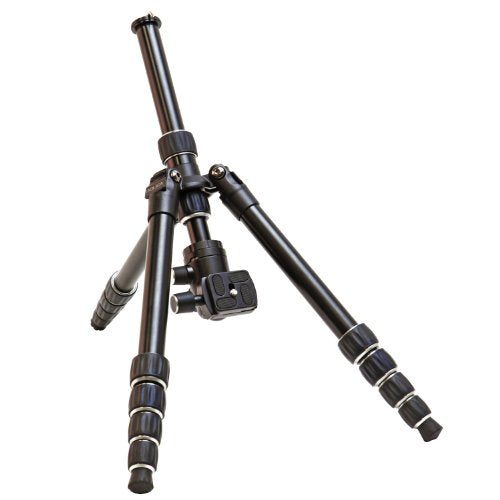 Dolica TX570 Ultra Compact Tripod with Professional Ball Head (Black)