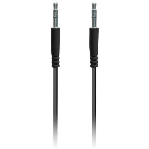 IEssentials 1-Meter Auxiliary Audio Cable. 3.5mm (Black)