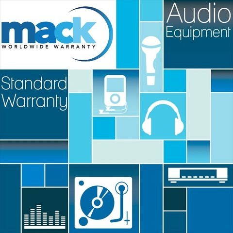Mack 3 Year Extended Warranty Certificate for Audio Device Valued Under $3500