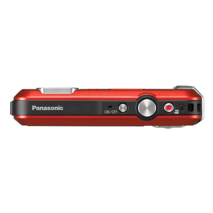 Panasonic LUMIX DMC-TS30 Digital Camera (Red)