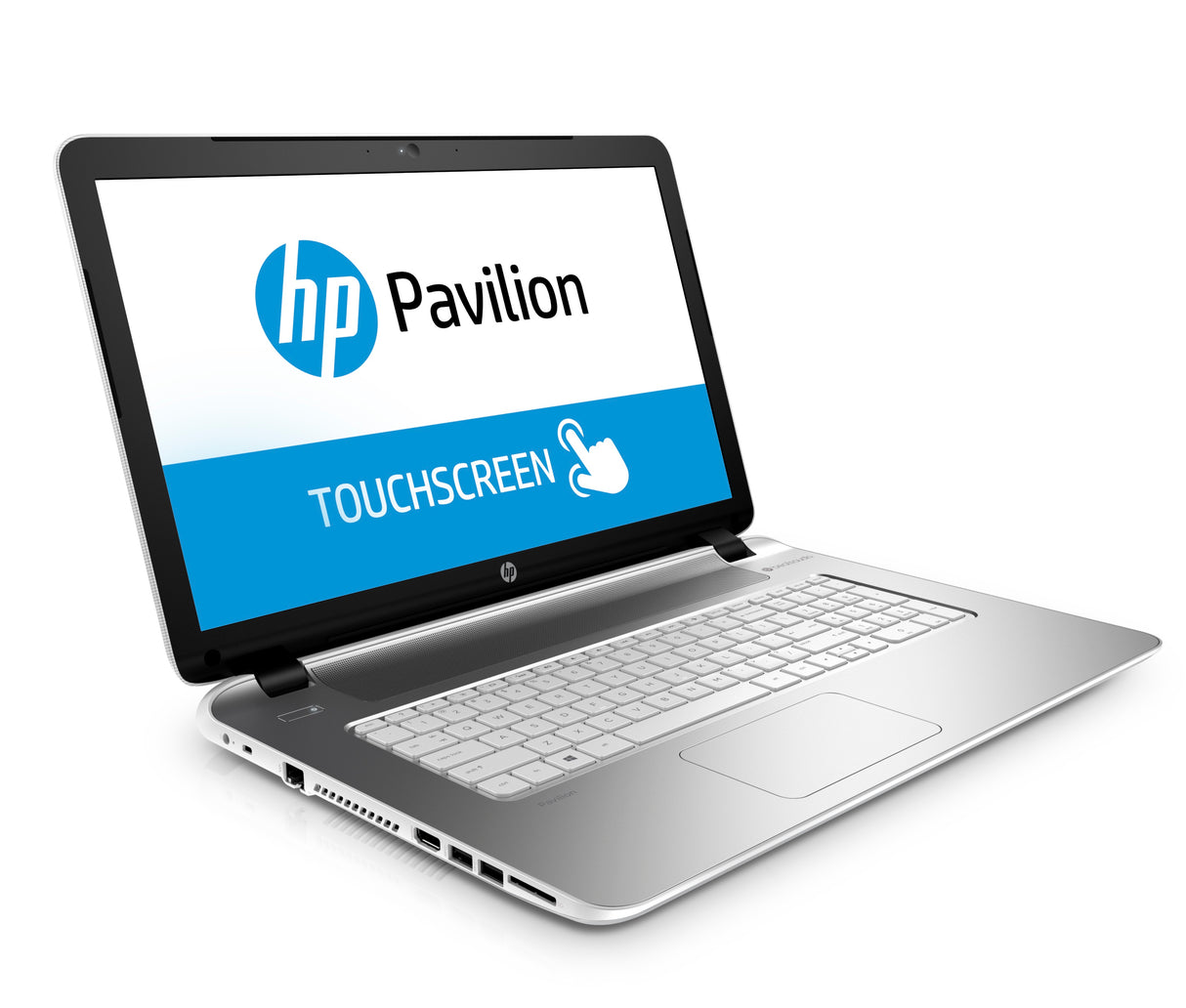 HP Pavilion 17-f224nr AMD A10 17.3 HD+ TouchScreen Windows 8.1 Notebook (White)