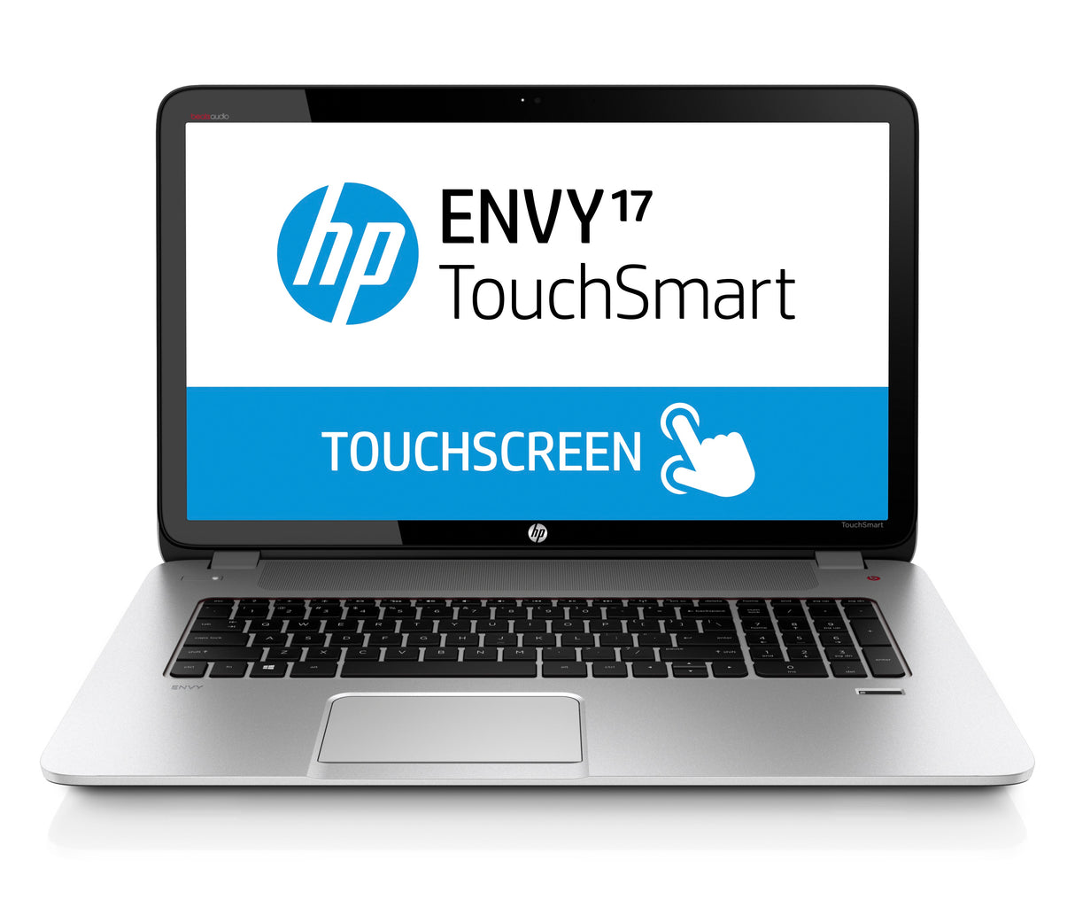 HP ENVY 17-k073ca 17.3 HD+ Touchscreen Notebook PC with 2.5GHz Core i7, 12GB RAM and 1TB Hard Drive (Manufacturer Refurbished)