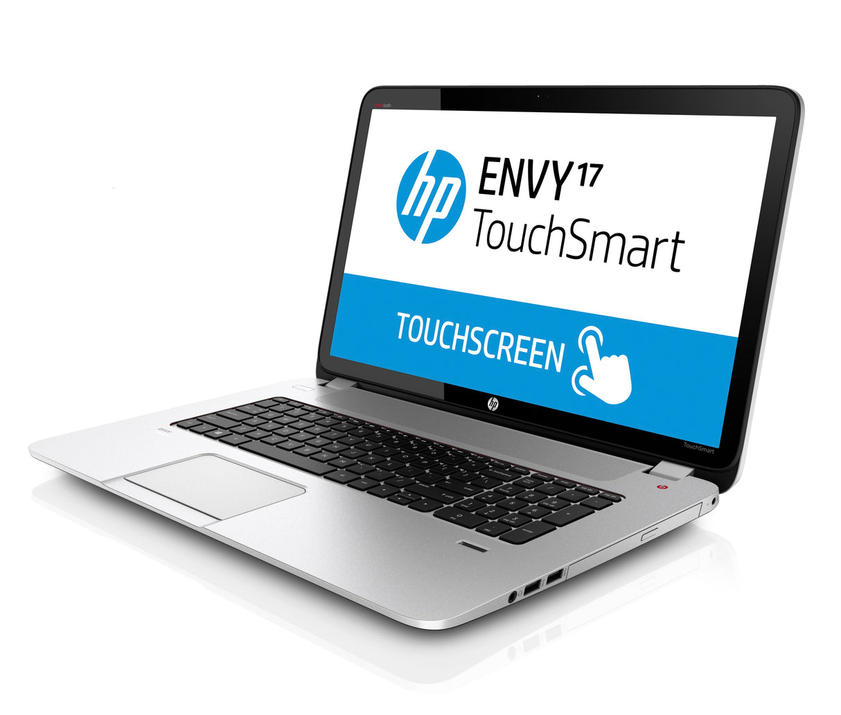 HP ENVY 17-k073ca 17.3 HD+ Touchscreen Notebook PC with 2.5GHz Core i7, 12GB RAM and 1TB Hard Drive (Manufacturer Refurbished)