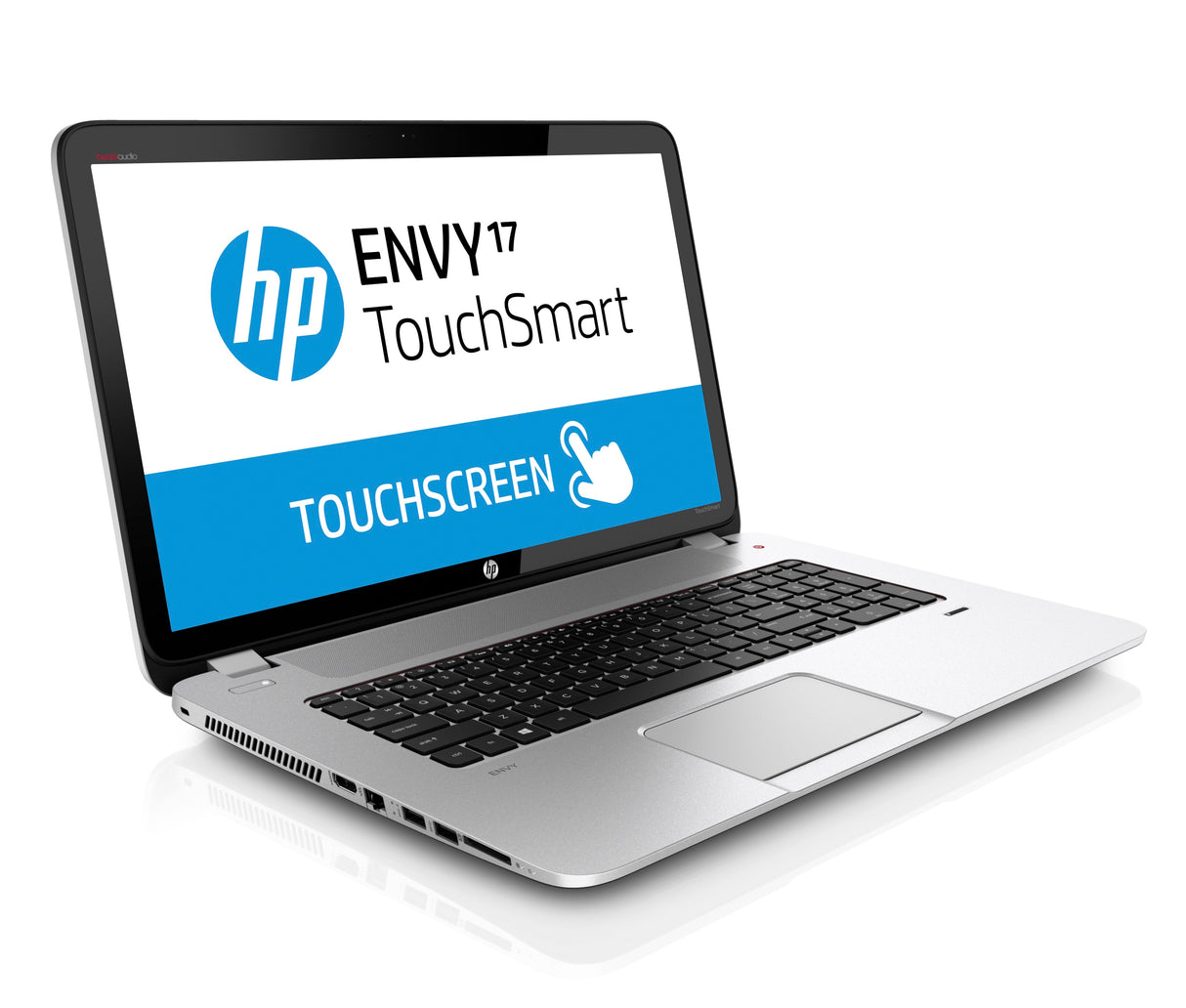 HP ENVY 17-k073ca 17.3 HD+ Touchscreen Notebook PC with 2.5GHz Core i7, 12GB RAM and 1TB Hard Drive (Manufacturer Refurbished)