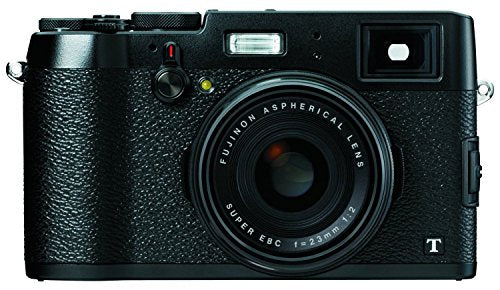 Fujiilm X100T Digital Camera (Black) with EF-42 Shoe Mount Camera Flash