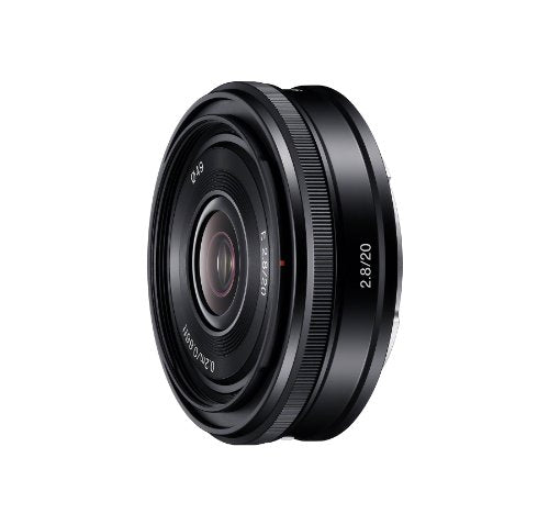 Sony Alpha 20mm f/2.8 E-Mount Prime Lens