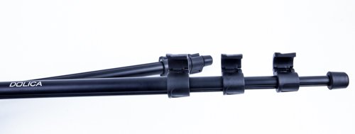 Dolica 60 inch Aluminum Alloy Proline Traveler Edition Tripod