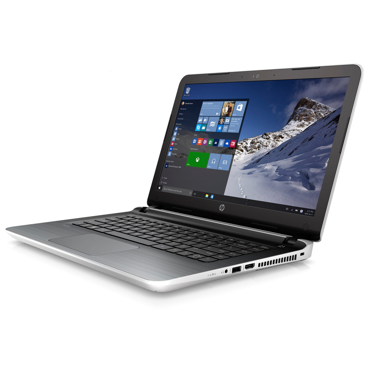 HP Pavilion 17-g153us 17.3" HD+ LED Notebook, Intel Core i3-5020U, 8GB RAM, Windows 10 (Refurbished)