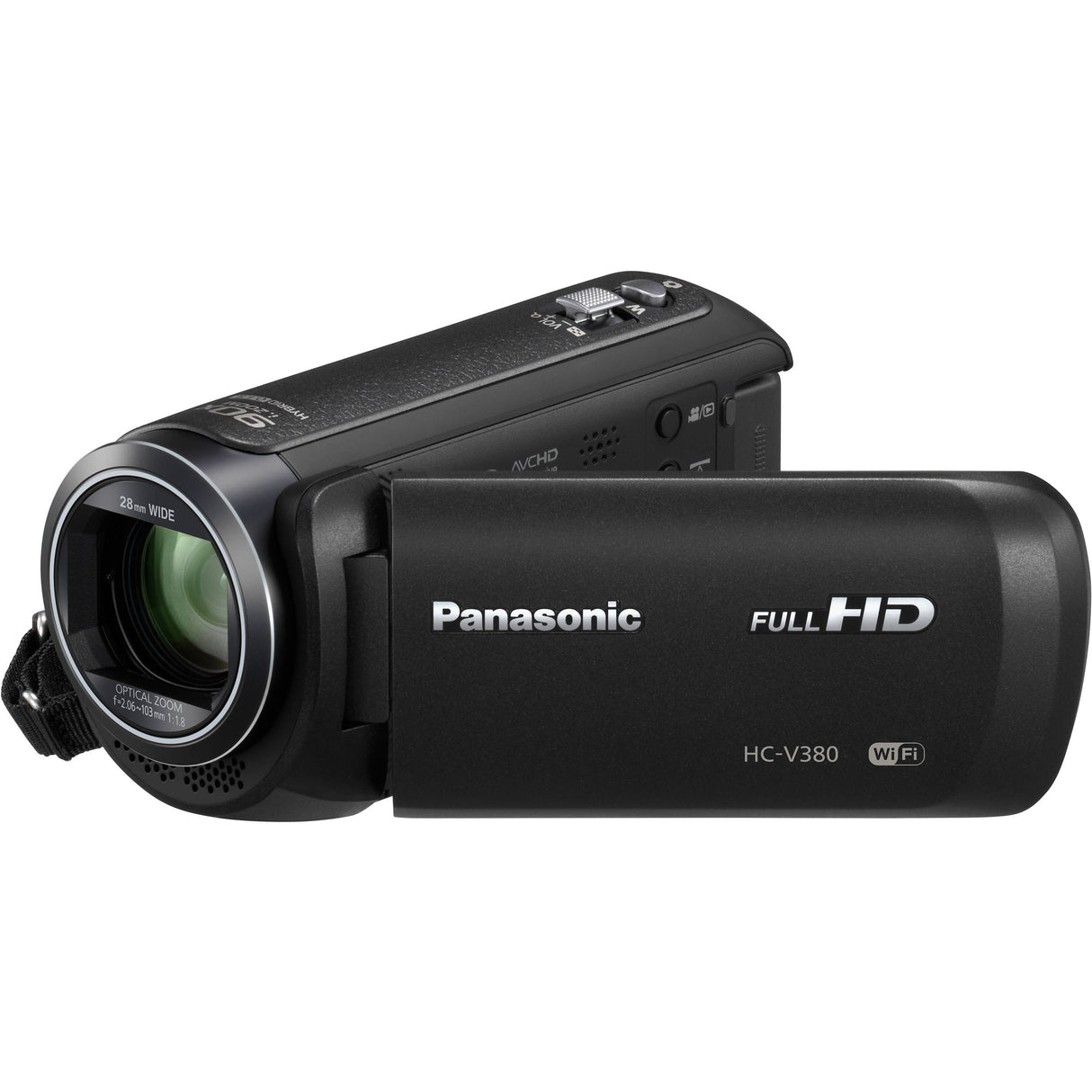 Panasonic V380 Full HD 1080p Camcorder