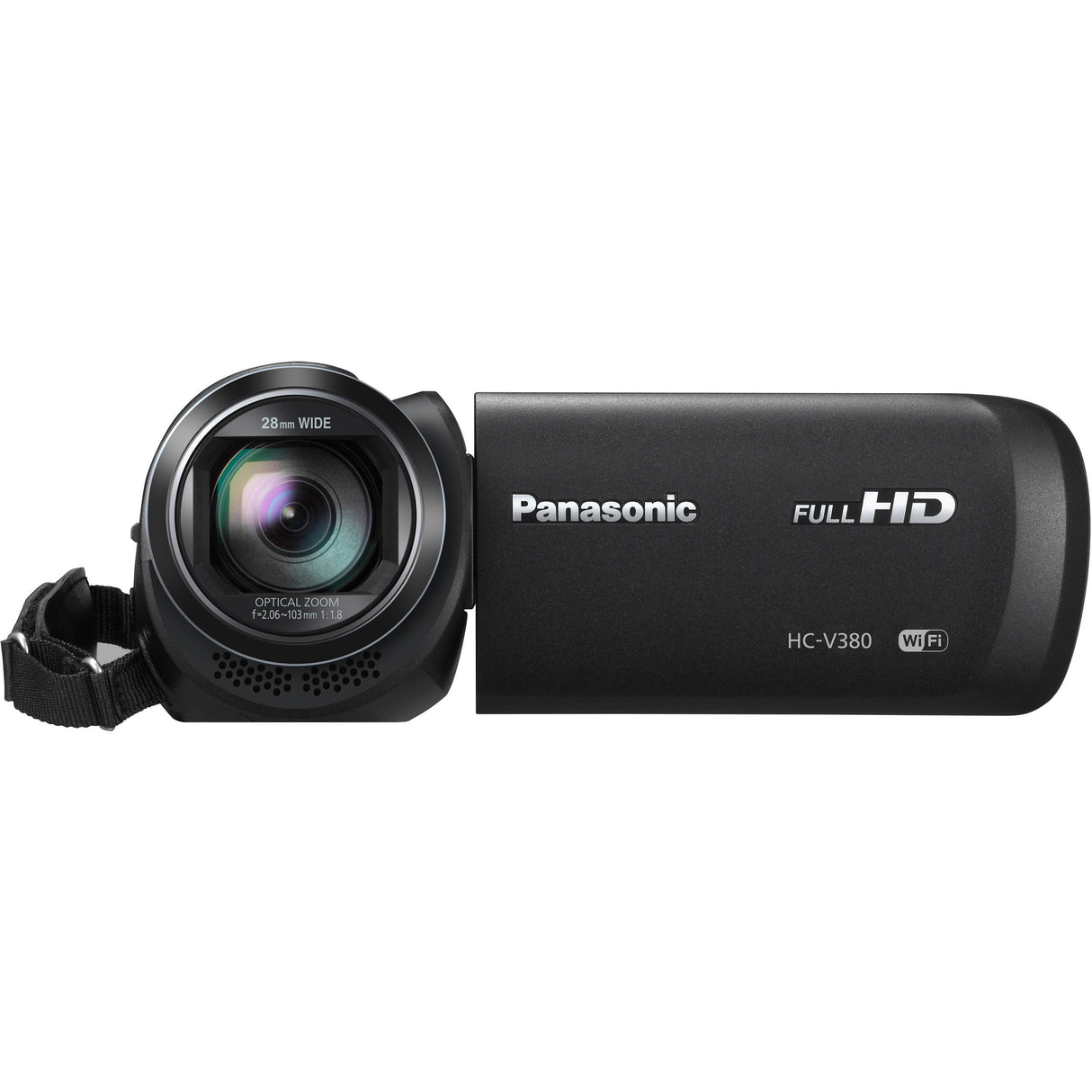Panasonic V380 Full HD 1080p Camcorder