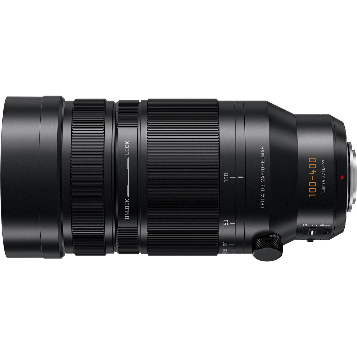 Panasonic Lumix G Leica DG Vario-Elmar 100-400mm f/4-6.3 ASPH. POWER O.I.S. Lens