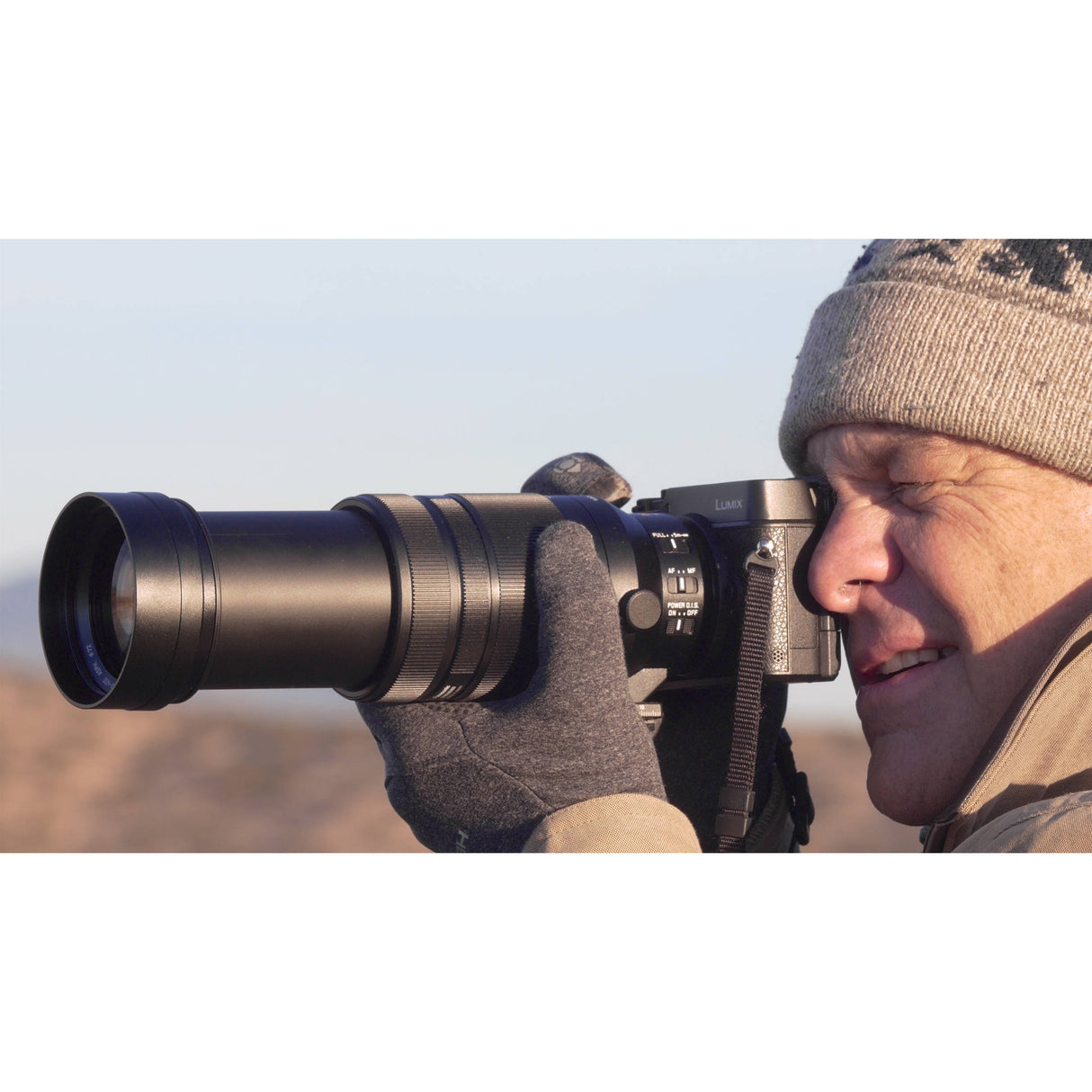 Panasonic Lumix G Leica DG Vario-Elmar 100-400mm f/4-6.3 ASPH. POWER O.I.S. Lens