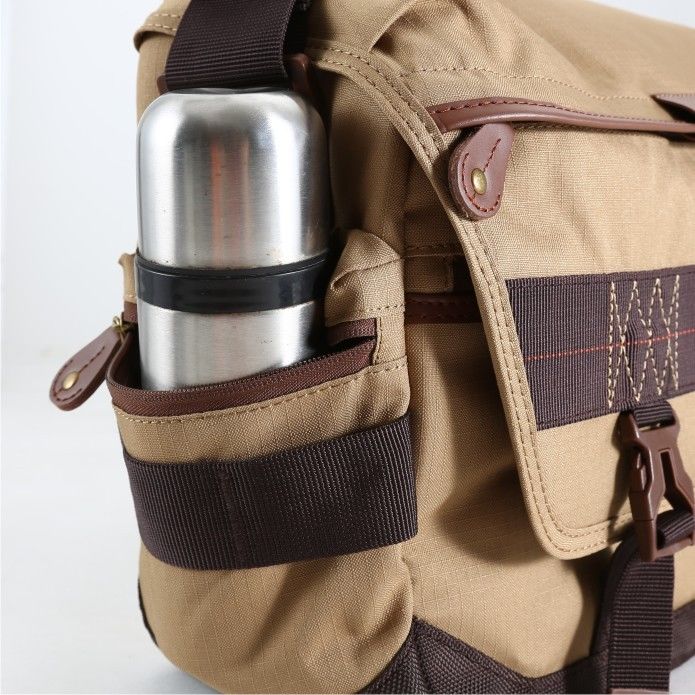 Vanguard Havana 33 Messenger Bag for Camera Gear & 13-inch Laptop (Brown)