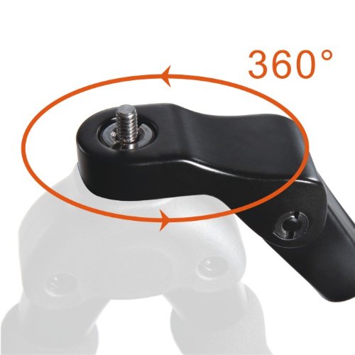 Vanguard Quest T62U 62in 3-in-1 Tripod,Bi-Pod,Monopod Shooting Stick with U Yoke