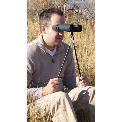 Eagle Optics Ranger 10x42 Roo Prism Binoculars with Field Optics Birders Bundle (Black)