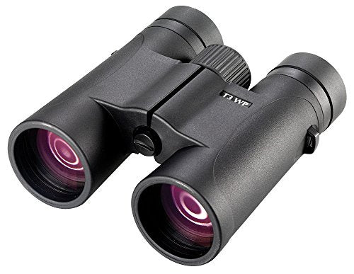 Opticron 10x42 T3 Trailfinder Roof Prism Binocular (Black)