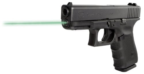 LaserMax LMS-G4-19G Guide Rod Laser Sight for Gen 4 Glock 19 (Green)