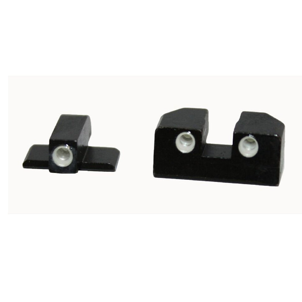 Meprolight Bersa Tru-Dot Night Sight for Thunder 9 & 40. Fixed Set