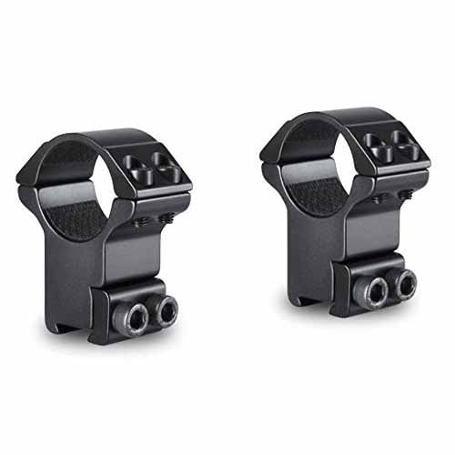 Hawke Sport Optics Match Mount 1-inch Riflescope Rings 2-Piece Set for 9-11mm Rail (High Height)