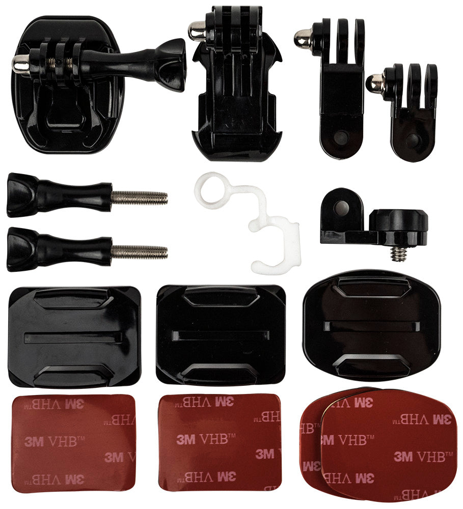 Vivitar Helmet Mount for GoPro and Action Cameras