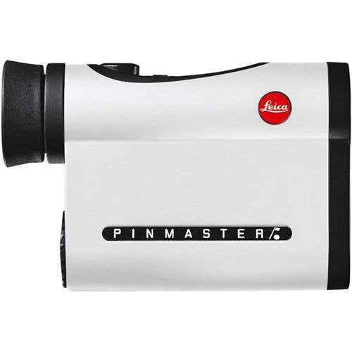 Leica Pinmaster II Pro Golf Rangefinder w/ Slope Compensation (White)