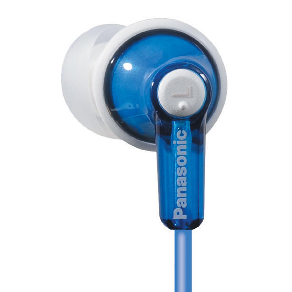 Panasonic ErgoFit In-Ear Earbud Headphones (Blue)