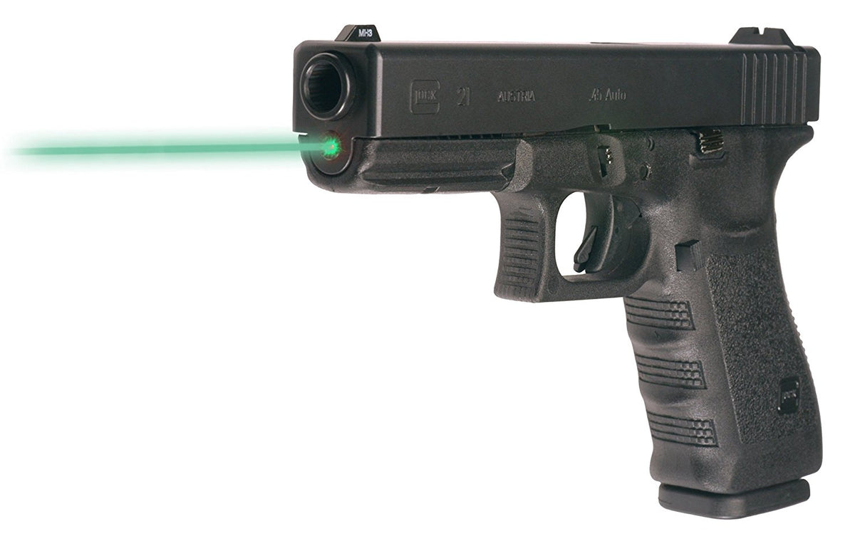 LaserMax Guide Rod Laser for Glock 20/21/20SF/21SF (Gen 1-3) - Green