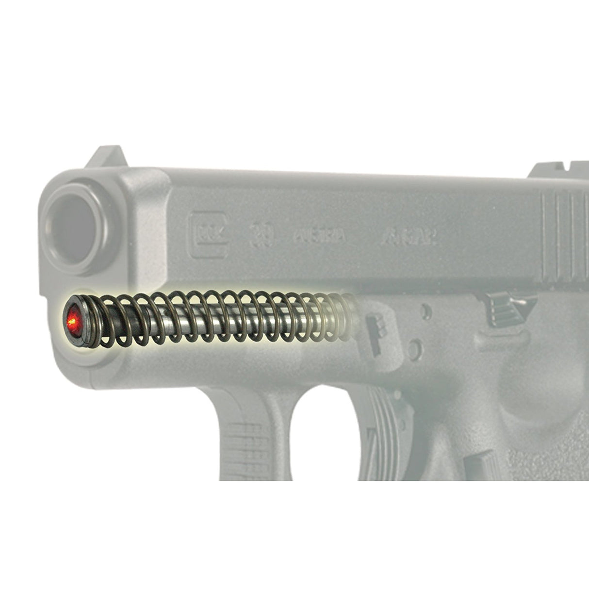 LaserMax Guide Rod Laser for Glock 39