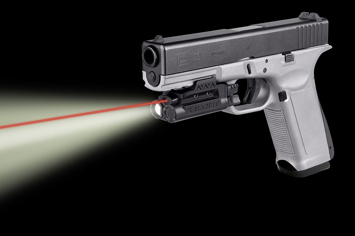 LaserMax SPS-C-R Spartan Adjustable Fit Laser/Light Combo (Red)