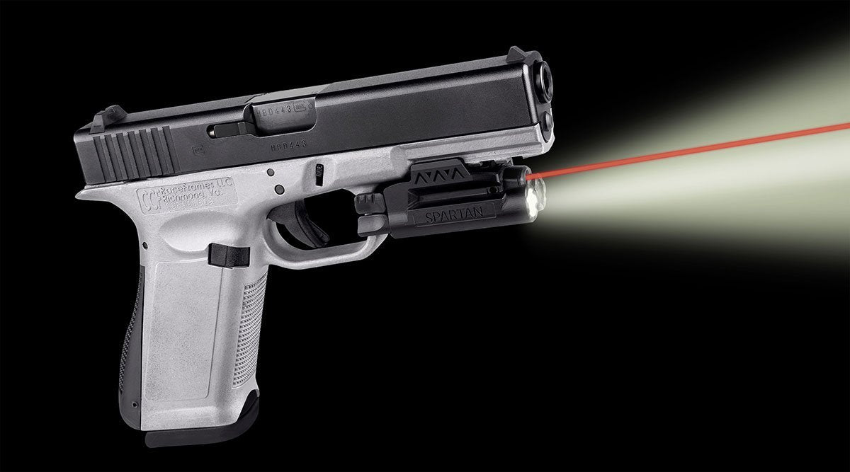 LaserMax SPS-C-R Spartan Adjustable Fit Laser/Light Combo (Red)