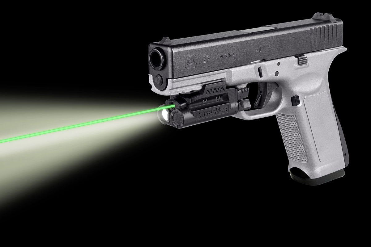 LaserMax SPS-C-R Spartan Adjustable Fit Laser/Light Combo (Green)