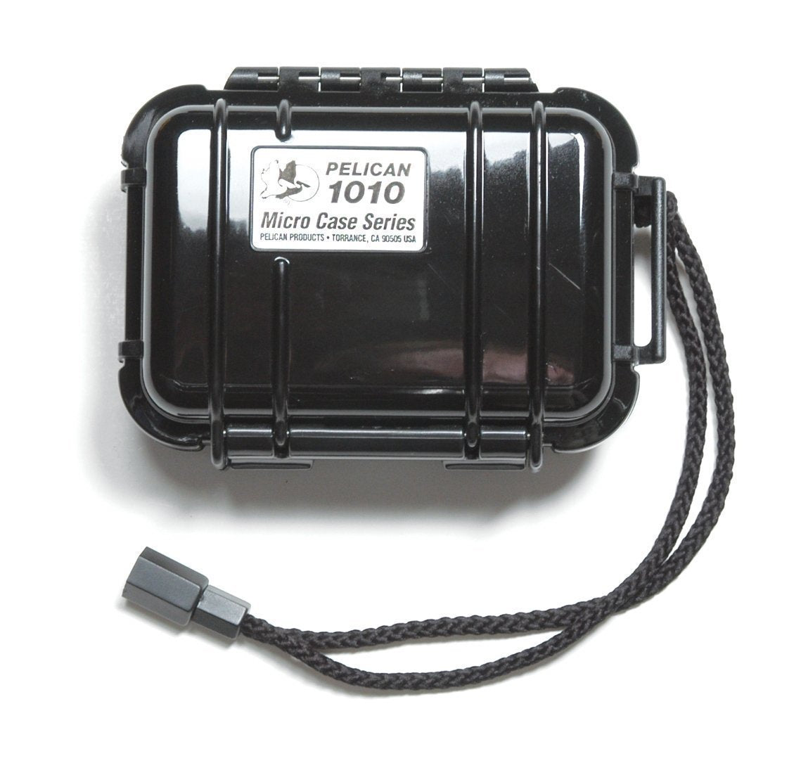 Pelican 1010 Micro Case (Clear Black with Colored Lining)