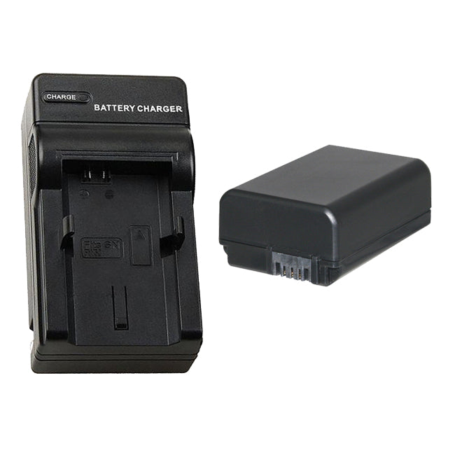 Focus NP-FW50 Compatible Li-ion Battery w/ Charger