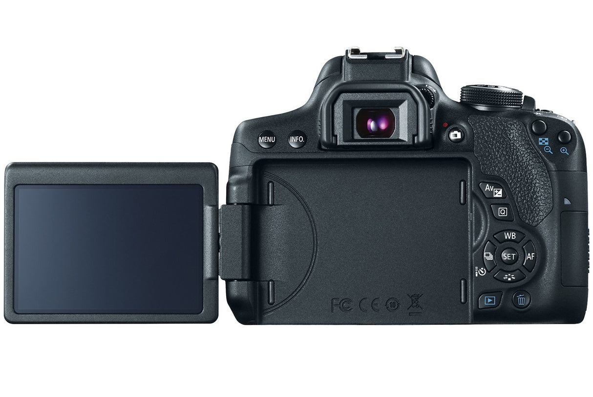 Canon EOS Rebel T6i DSLR Camera with 18-55mm IS STM Lens