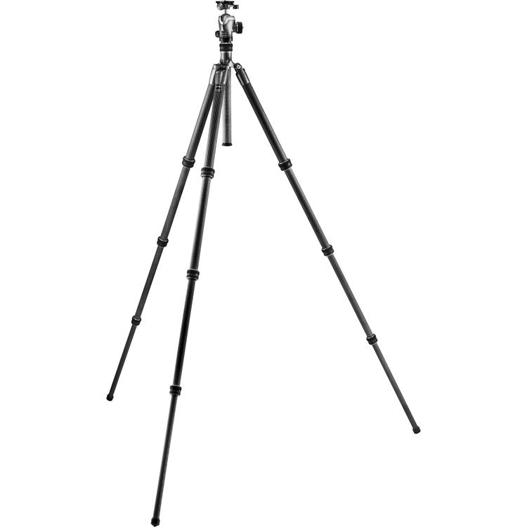 Gitzo GK2545T-82QD Traveler Kit Series 2 4-Section Tripod w/ Center Ball Head