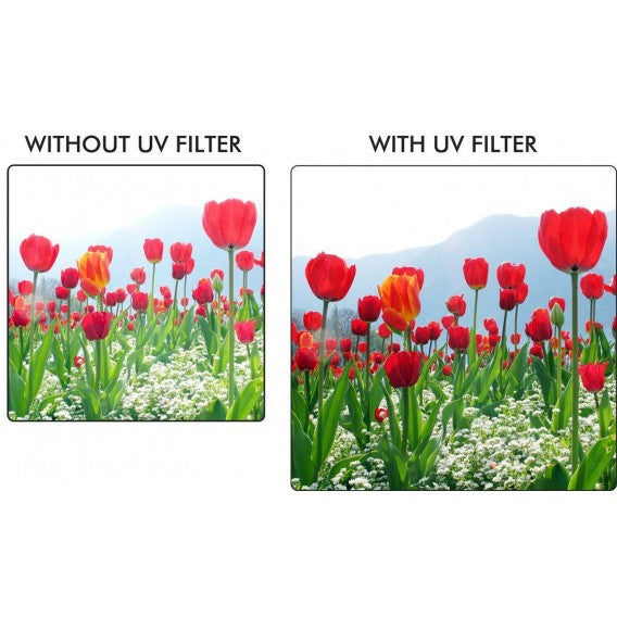 Xit Photo XT55UV 55mm Pro Series Multi-Coated HD Digital Camera Lens UV Filter