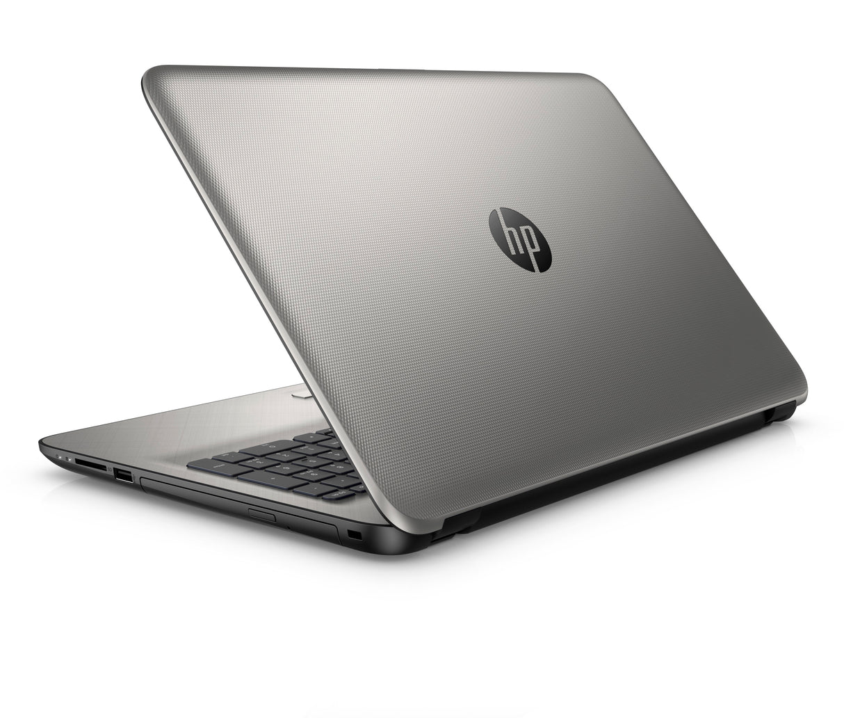 HP 17-x030ds Intel N3710 Quad-Core, 8GB, 17.3” HD+ Touchscreen Laptop (Silver)