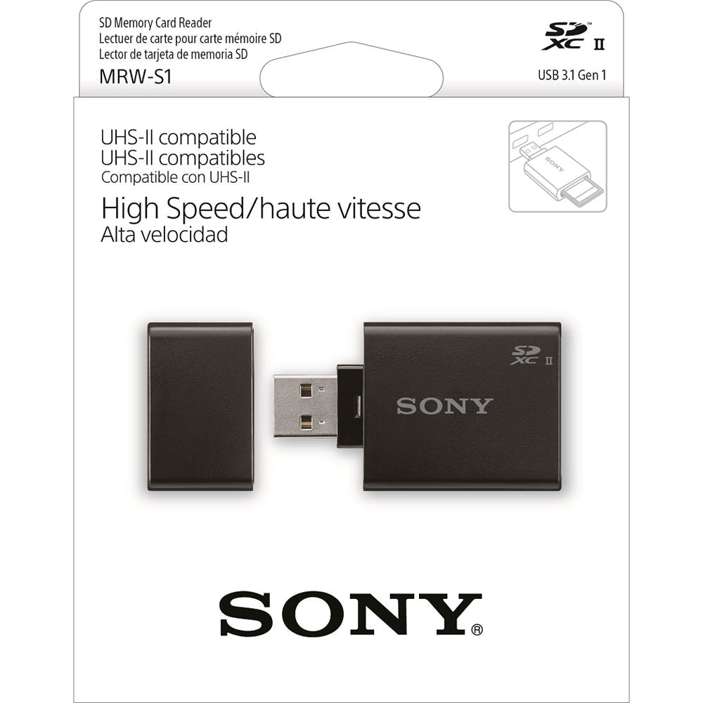 Sony UHS-II USB 3.1 SD Card Reader