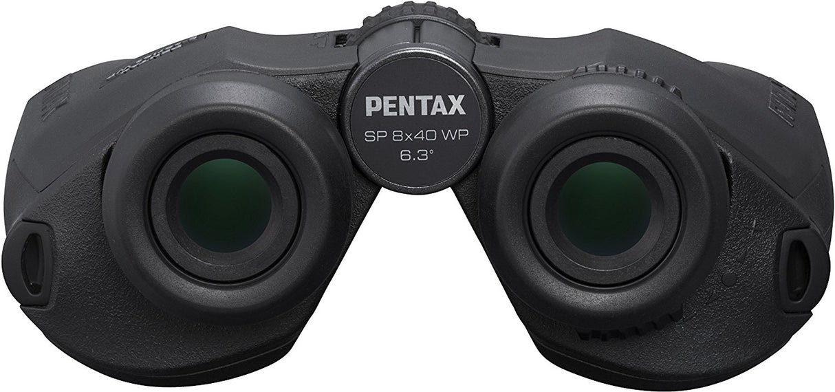 Pentax SP 8x40mm WP Binoculars (Black)