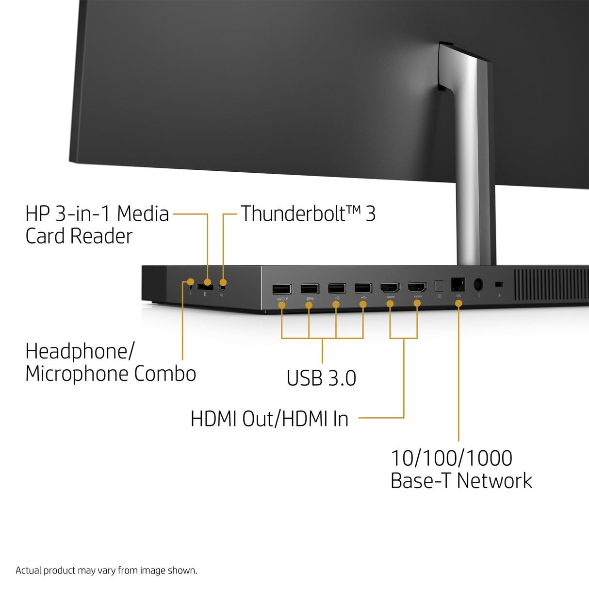 HP Envy 27-b114 Core i7-7700T 27” QHD Touch Screen 256GB SSD All-in-One PC