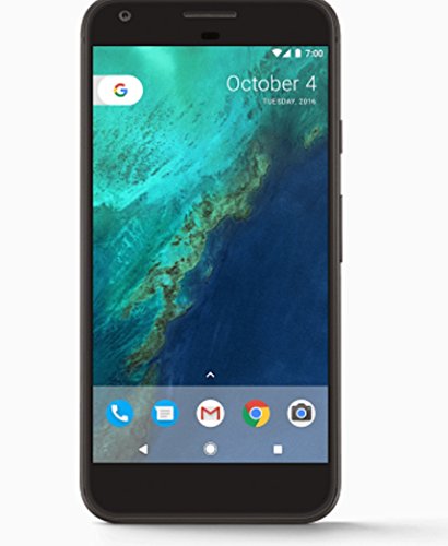 Google Pixel XL 128GB Smartphone (US Factory Unlocked/Quite Black)